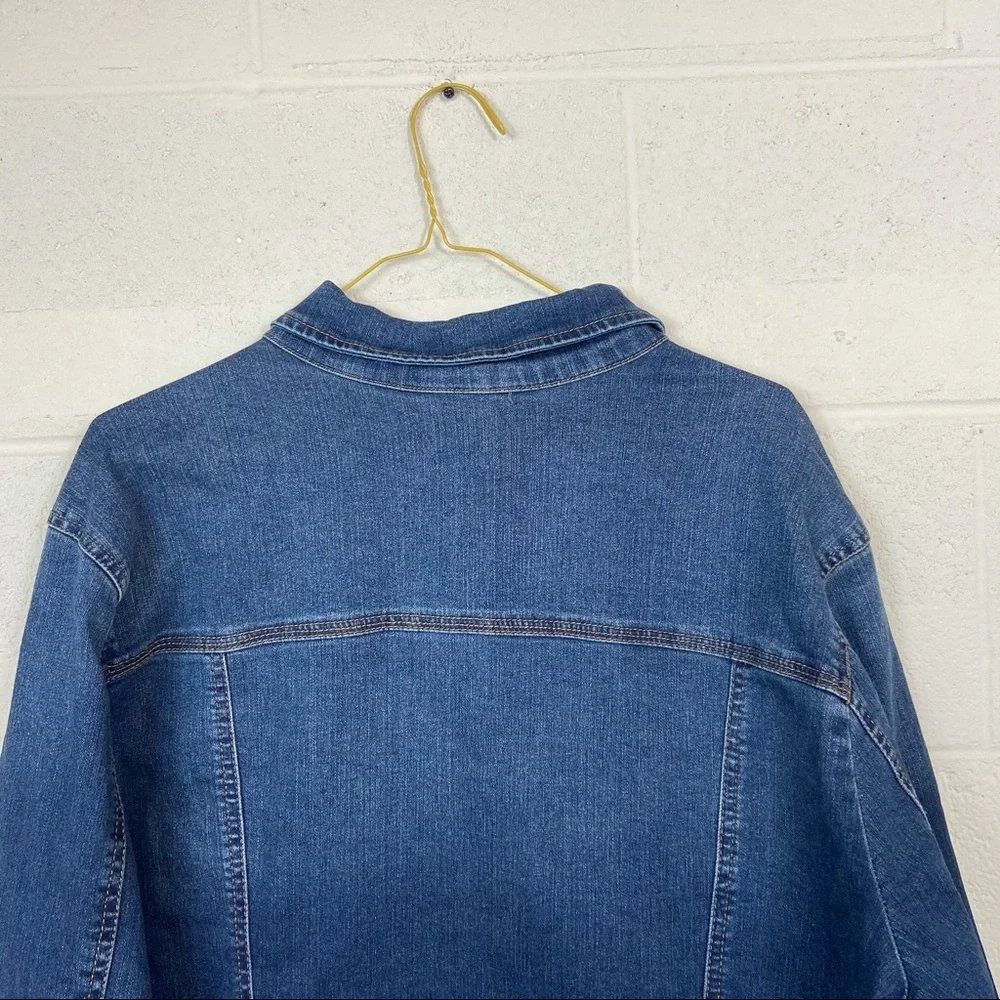 ❗️D Jeans Jean Jacket - Picture 7 of 8